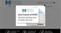 Desktop Screenshot of mvrf.org